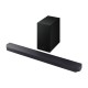 SOUNDBAR  HW-Q600F BLACK 3.1.2